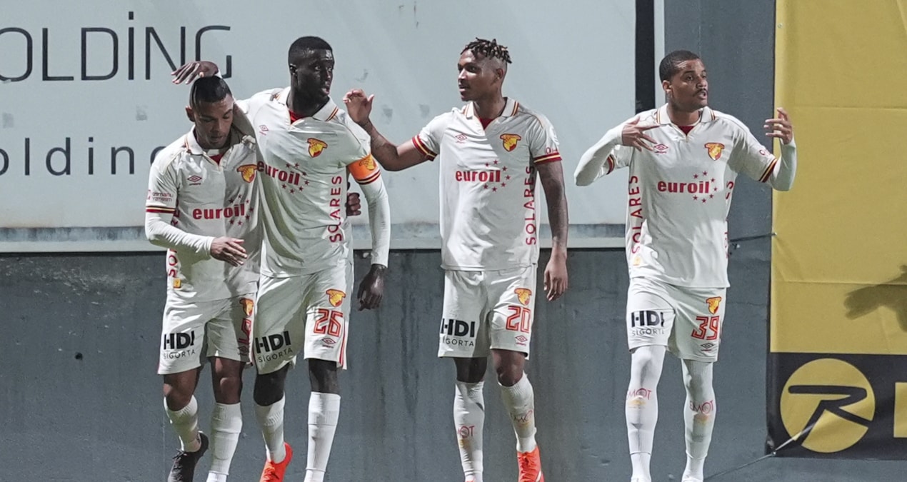 Göztepe, Eyüpspor deplasmanında nefes aldı