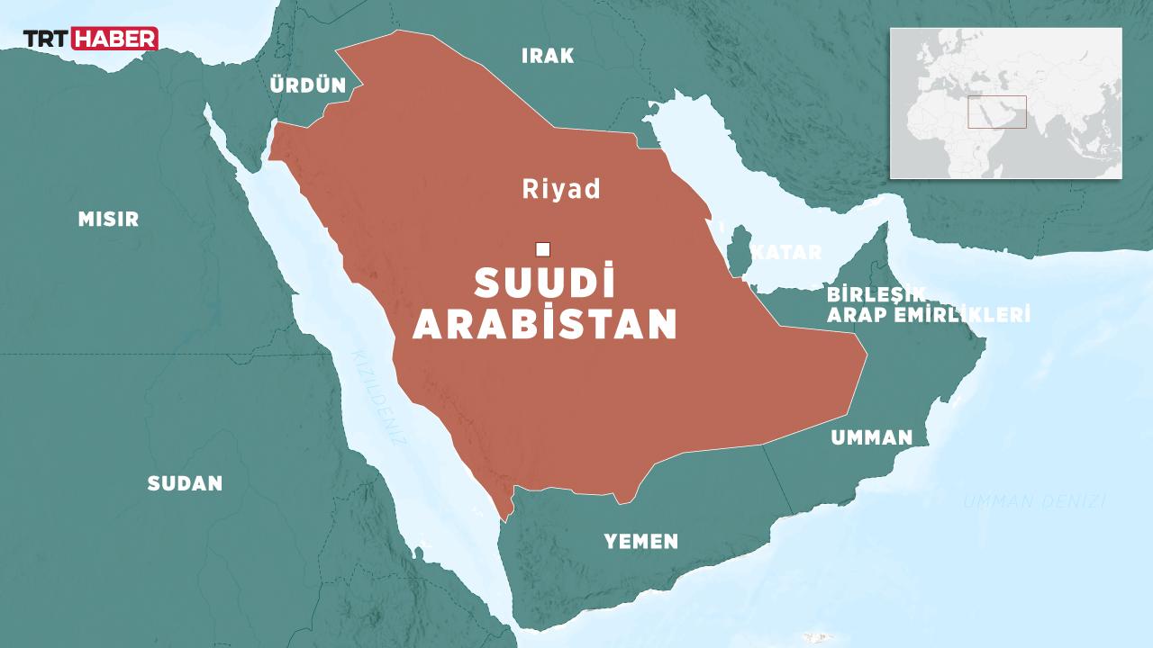 Suudi Arabistan'da patlama sesleri duyuldu