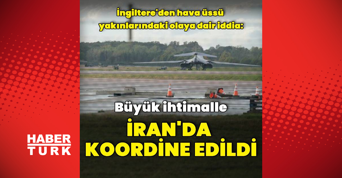 İngiltere'den İran'a dair kritik açıklama