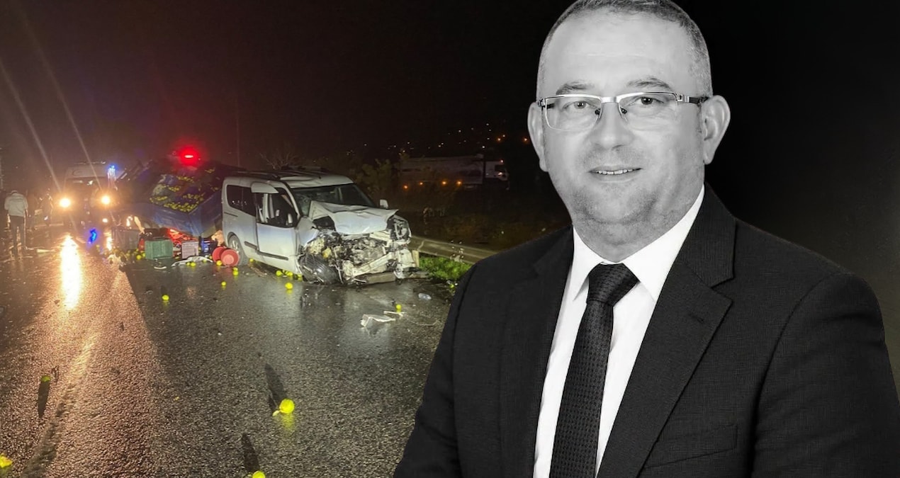 Sakarya'da üç araç birbirine girdi: AKP'li isim yaşamını yitirdi