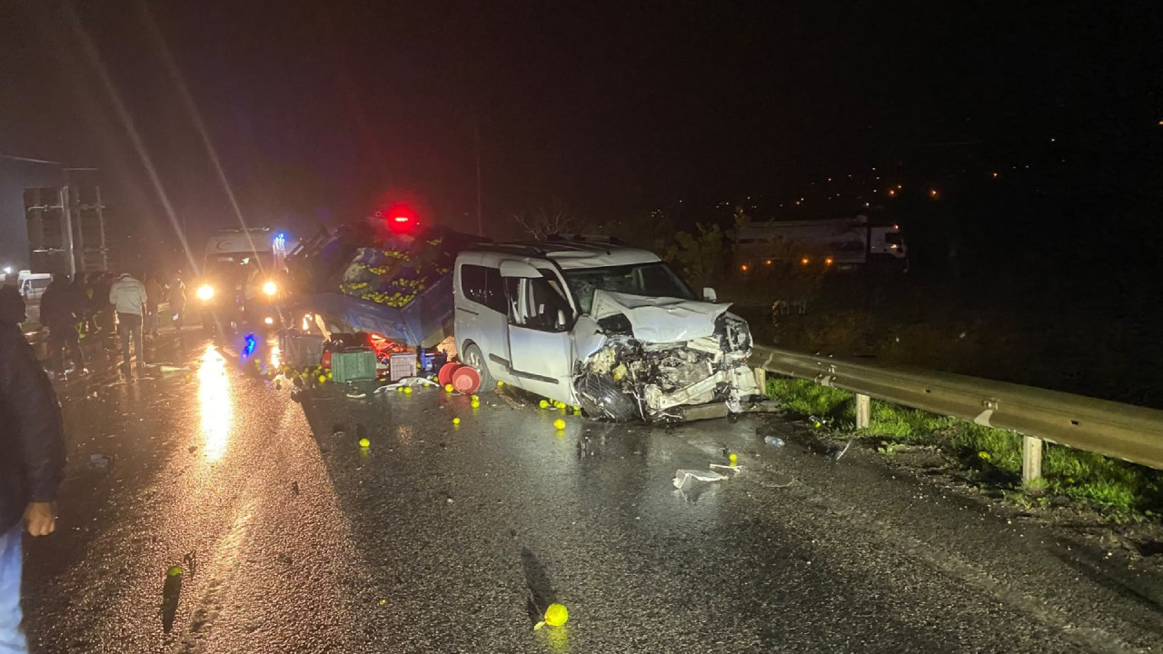 Sakarya'da feci kaza: AKP'li teşkilat başkanı hayatını kaybetti