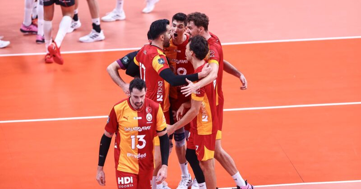 AXA Sigorta Şampiyonlar Kupası Galatasaray'ın!
