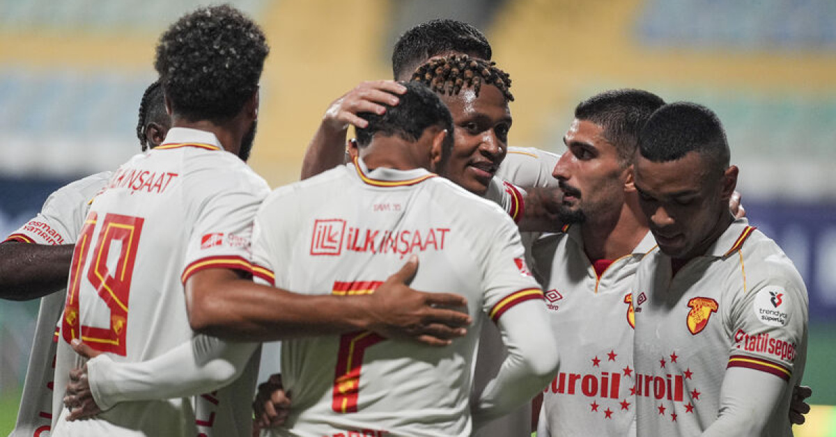 Eyüpspor evinde Göztepe'ye farklı kaybetti