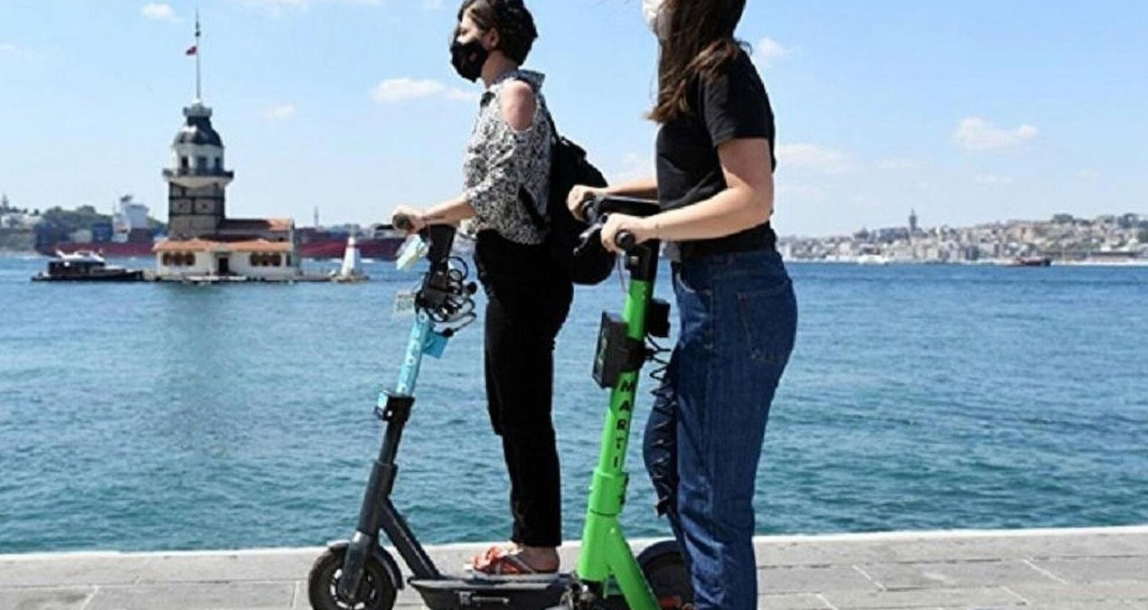 Skuter işletmelerine 170 bin TL’ye kadar ceza geliyor