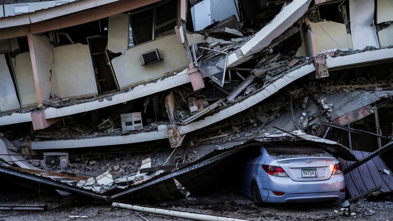 Panama'da 6,1 büyüklüğünde deprem