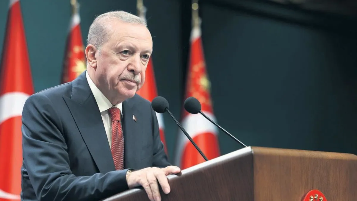 Başkan Erdoğan, kabine toplantısı sonrası konuştu: Haksız kazanç sağlayan bedelini öder