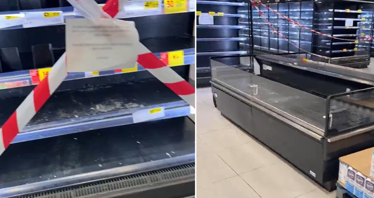 Market zincirlerine görülmemiş saldırı! Zarar milyonlarca euroyu bulabilir