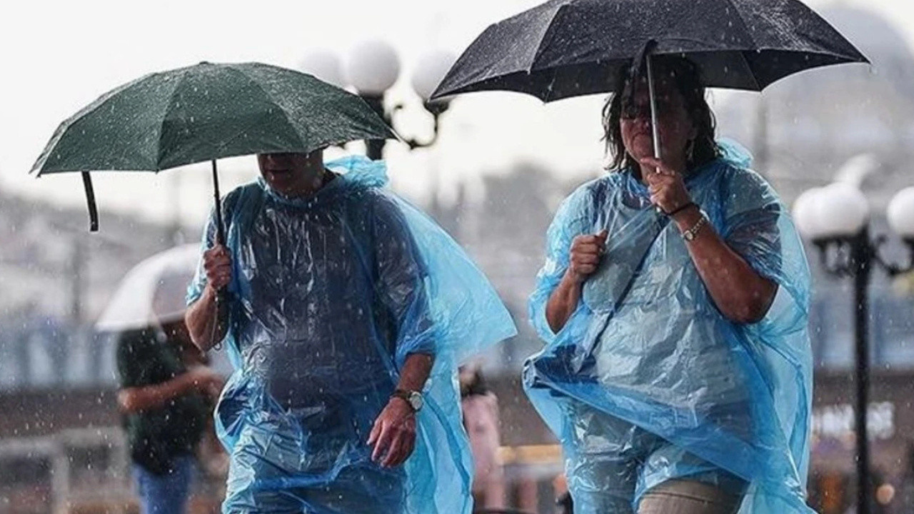 Meteoroloji’den 24 saatlik İstanbul dahil 16 şehre kodlu uyarı