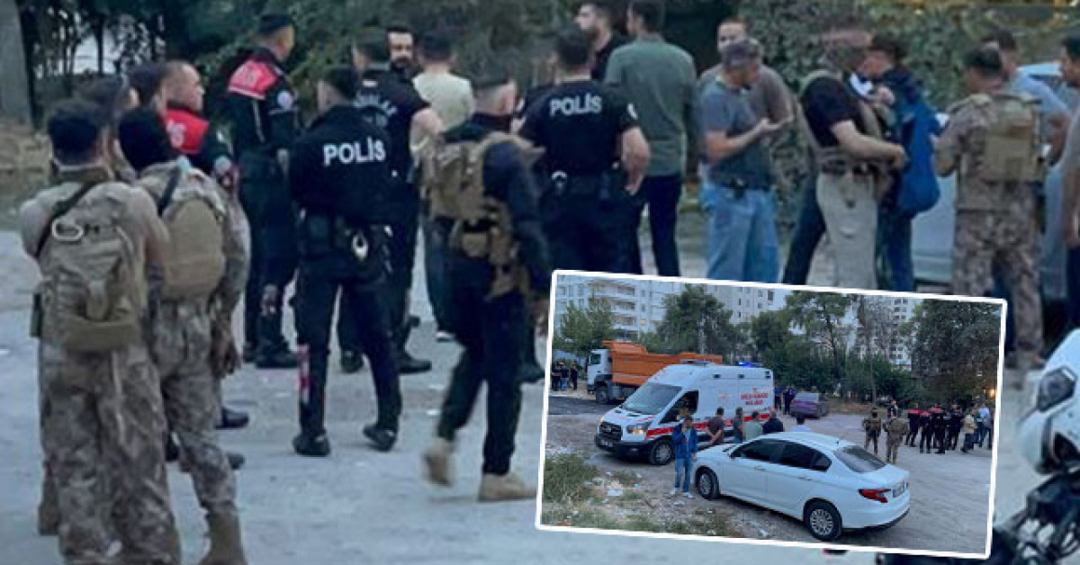 Polisle silahlı çatışmaya girdi! Rezidansta yaşandı