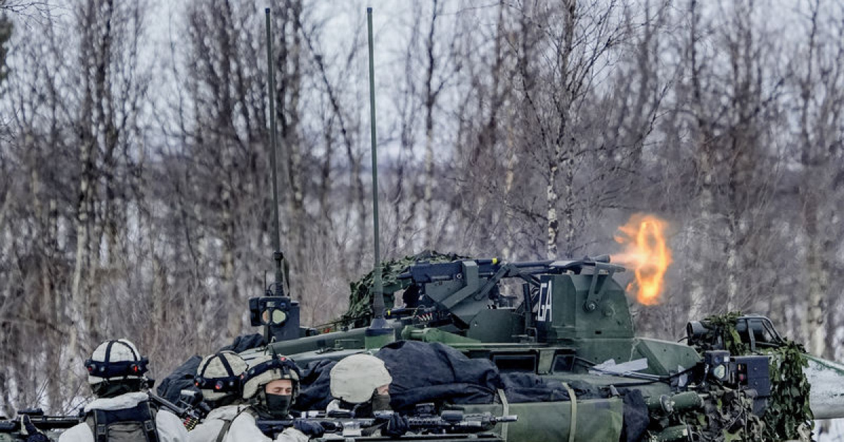 Norveç'te askeri tatbikatta veri güvenliği alarmı