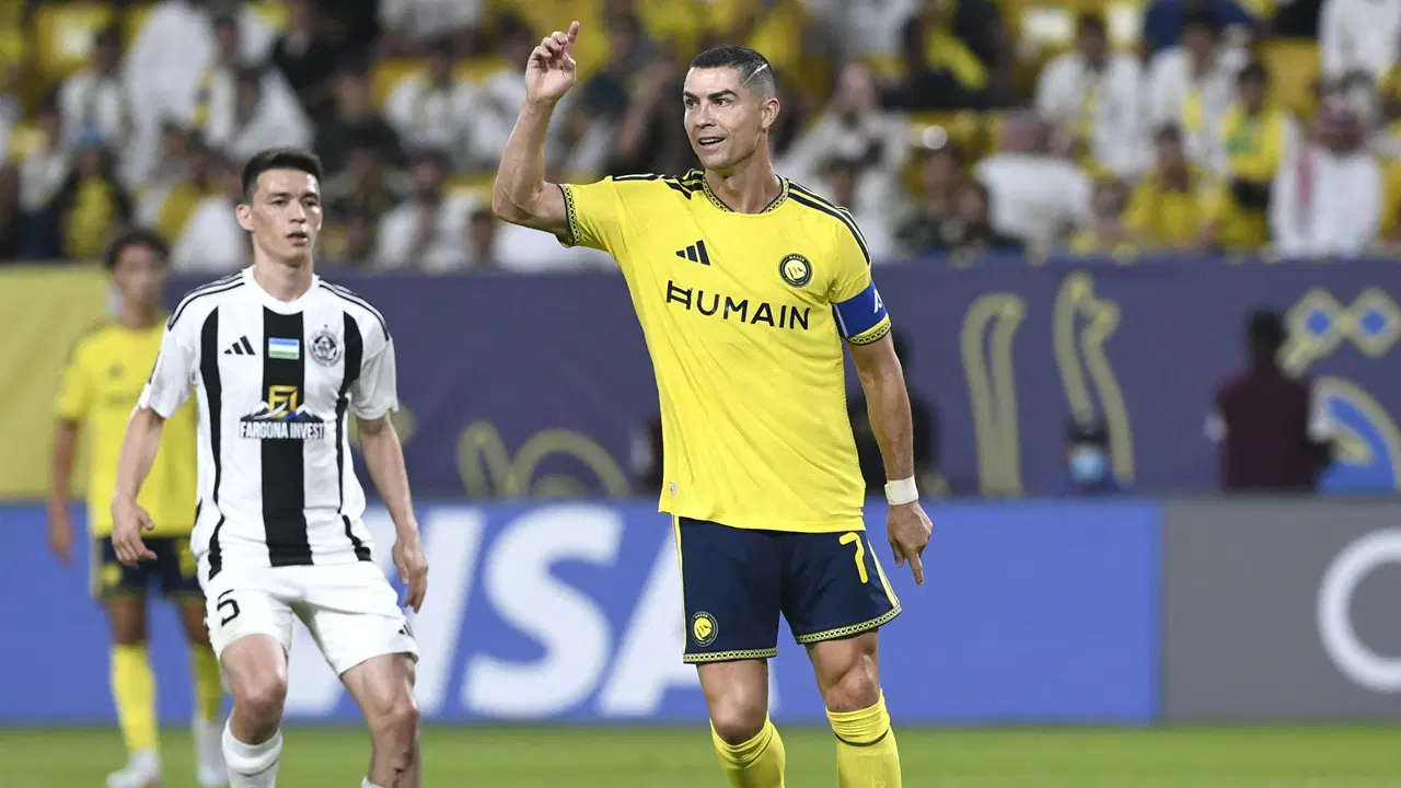 Ronaldo, 981. golünü Asya Şampiyonlar Ligi'nde attı