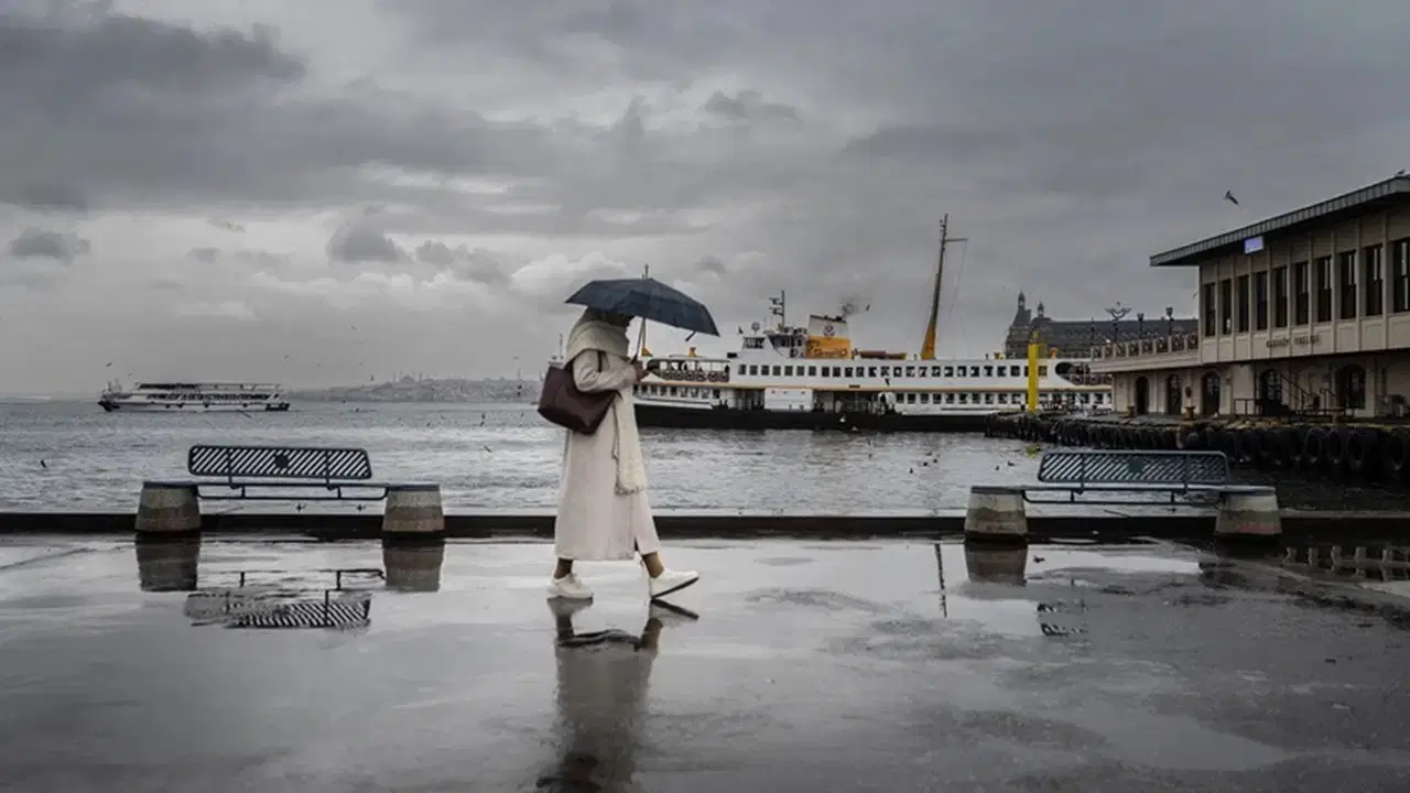 AKOM’dan İstanbul için fırtına ve kuvvetli sağanak uyarısı
