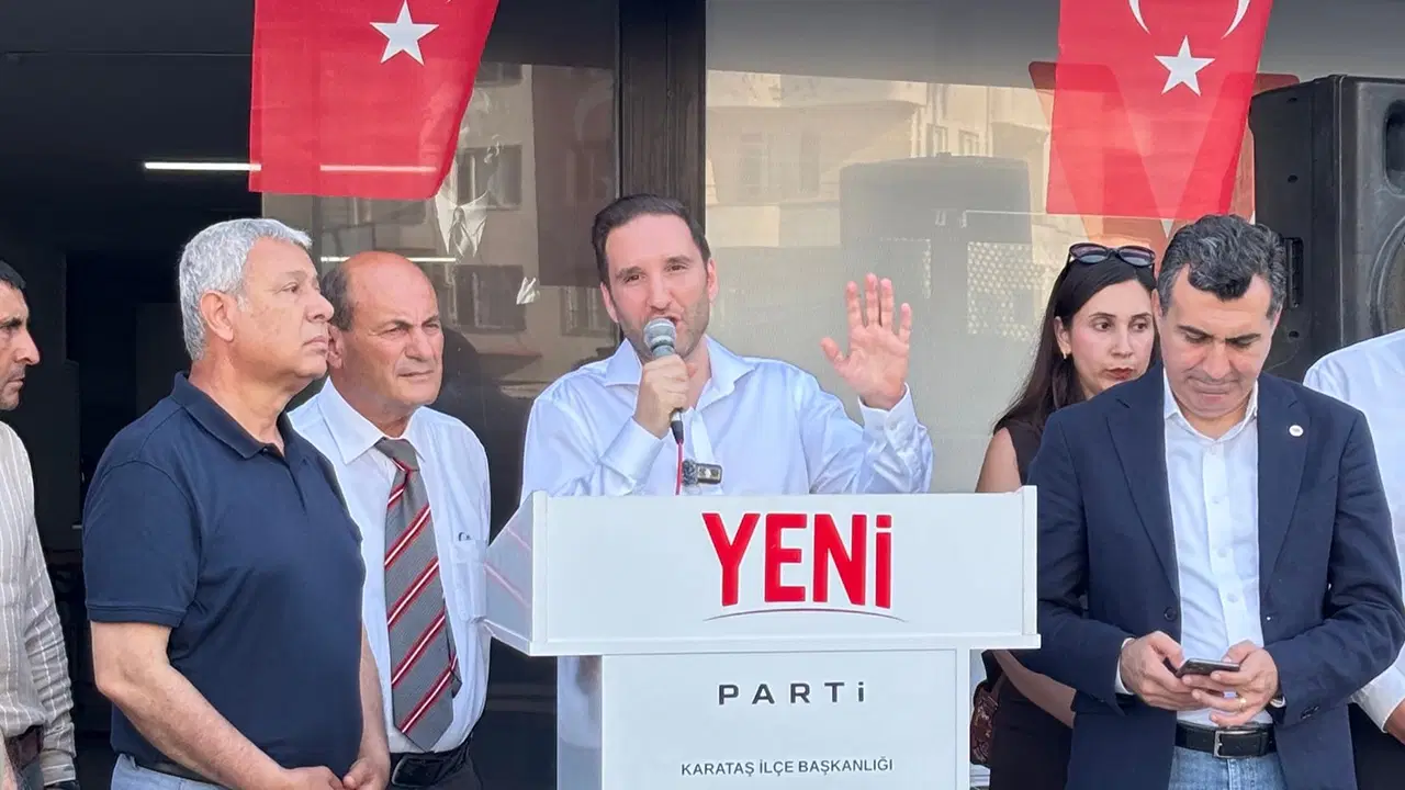 Avrupa’nın atığı Çukurova’yı tehdit ediyor: YENİ Parti'den sert tepki