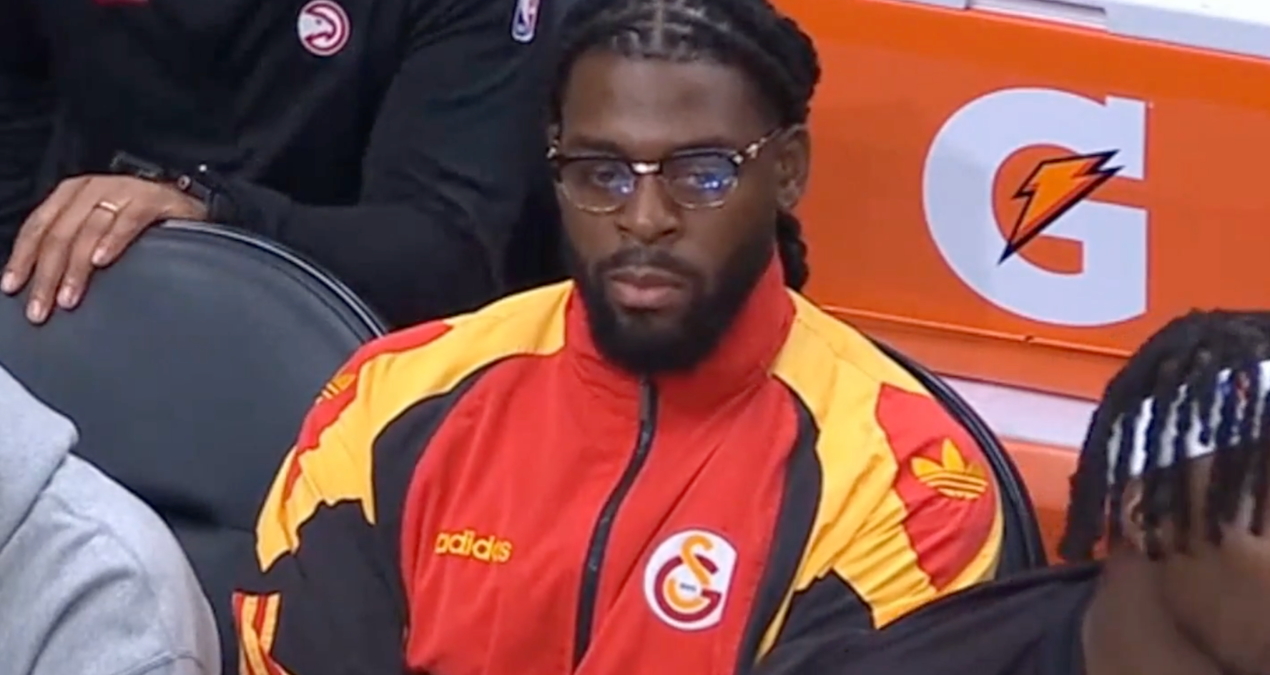 NBA yıldızı maça Galatasaray kombiniyle geldi! Sosyal medya yıkıldı