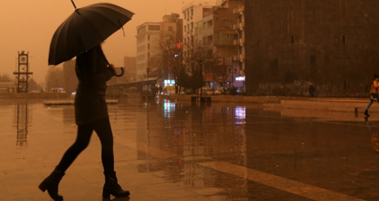 Afrika'dan Türkiye'ye giriş yaptı: Çamur yağacak