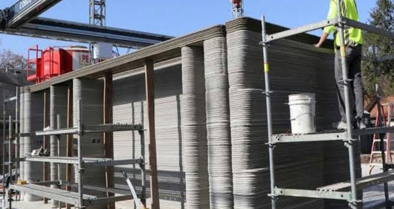 Tuğla veya beton tarih oluyor: Artık 48 saatte ev inşa ediliyor