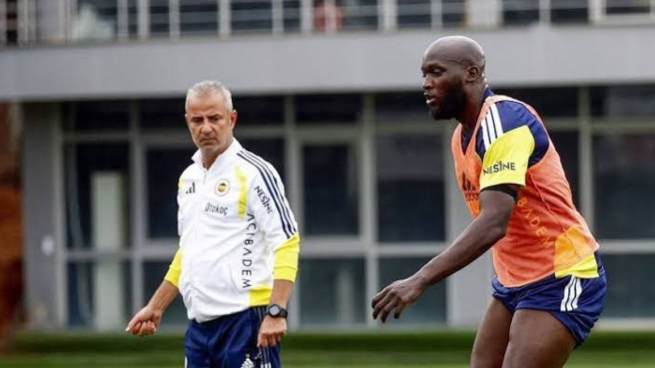 İsmail Kartal Lukaku kararını verdi
