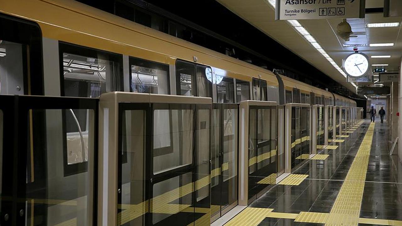 ÜsküdarSultanbeyli Metro Hattı'nda arıza