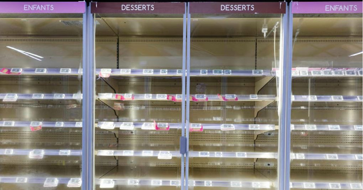 Fransa'da marketlere siber saldırı