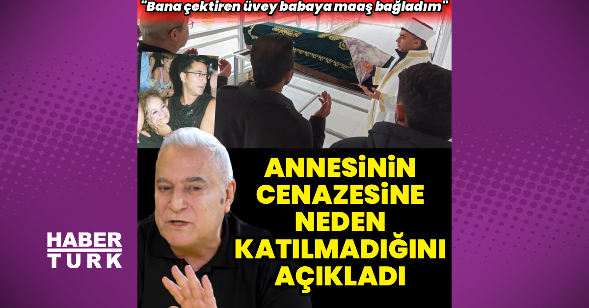 Mehmet Ali Erbil'den 'cenaze' itirafı