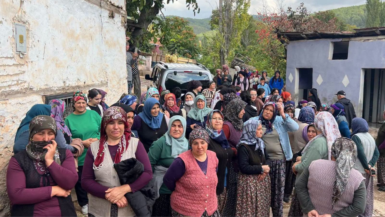 Uşak’ta maden isyanı: Köyümüzü teslim etmeyiz!