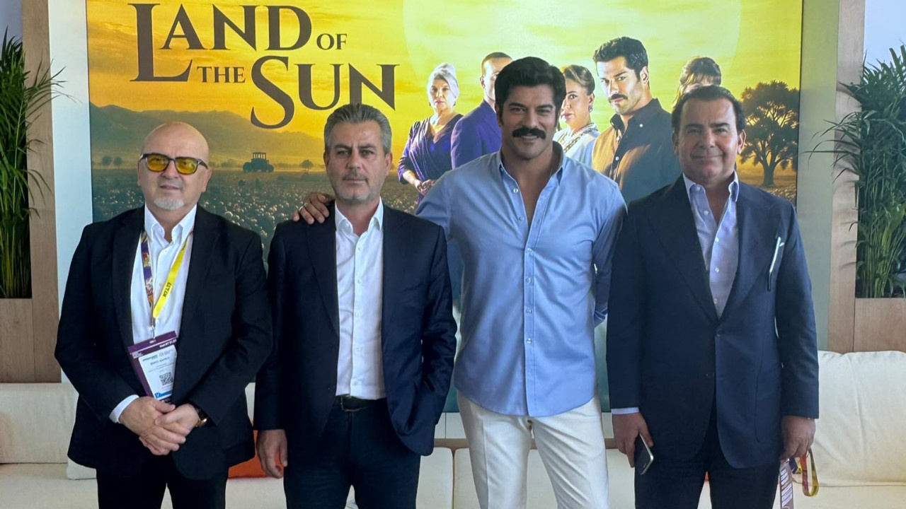 Türk dizileri MIPCOM'da! 170 ülkeden 1 milyar insan izliyor