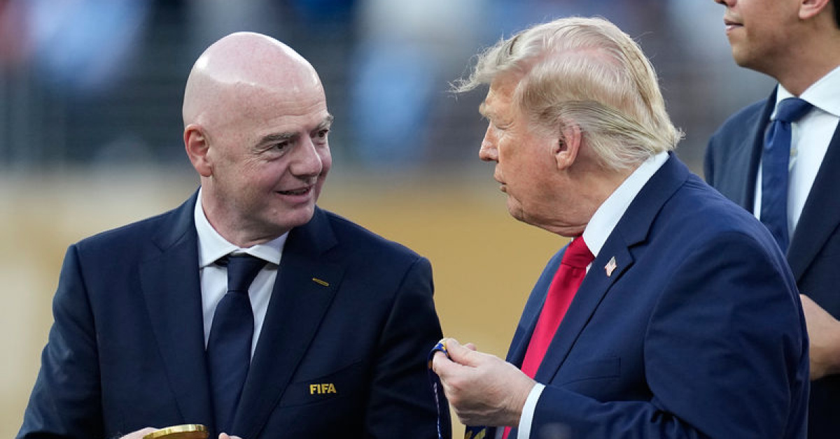 FIFA'nın Trump Tower'dan kiraladığı ofis 'boş'