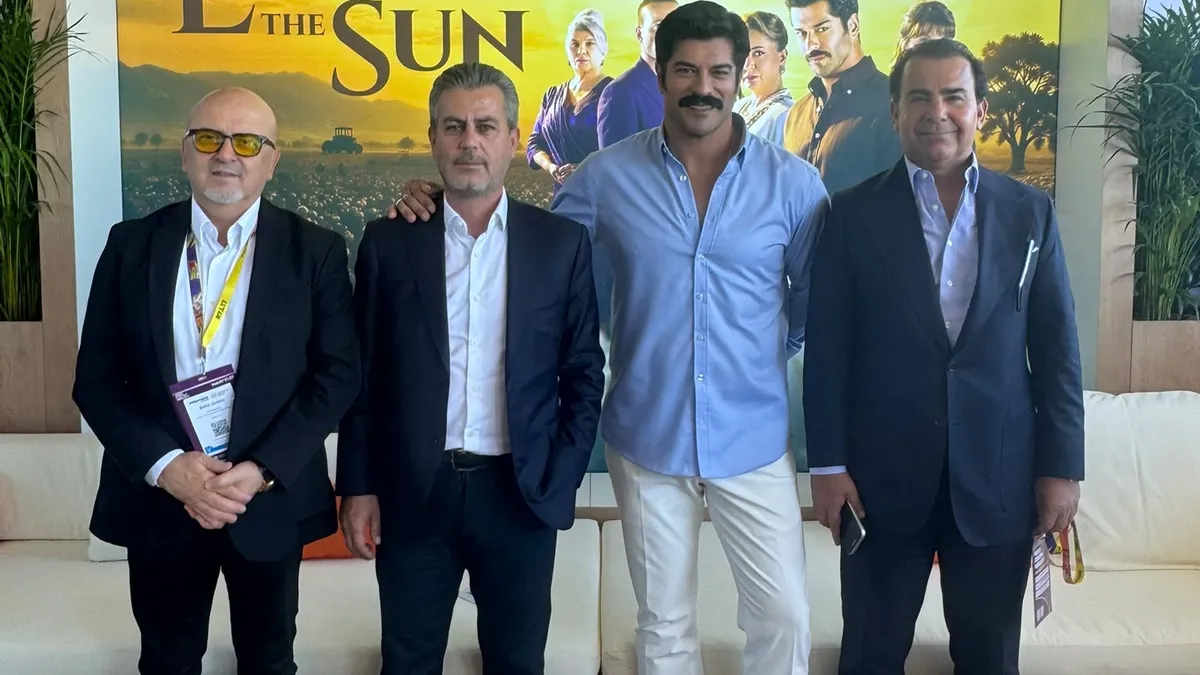 Türk dizileri MIPCOM’da dünya ile buluşuyor! Türkiye uluslararası pazardaki gücünü artırıyor