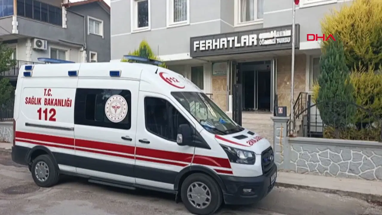 Öğrenci yurdunda acı olay: 25 yaşındaki aşçı yardımcısı odasında ölü bulundu