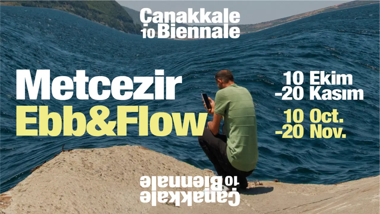 10. Çanakkale Bienali, 'Metcezir' temasıyla açıldı