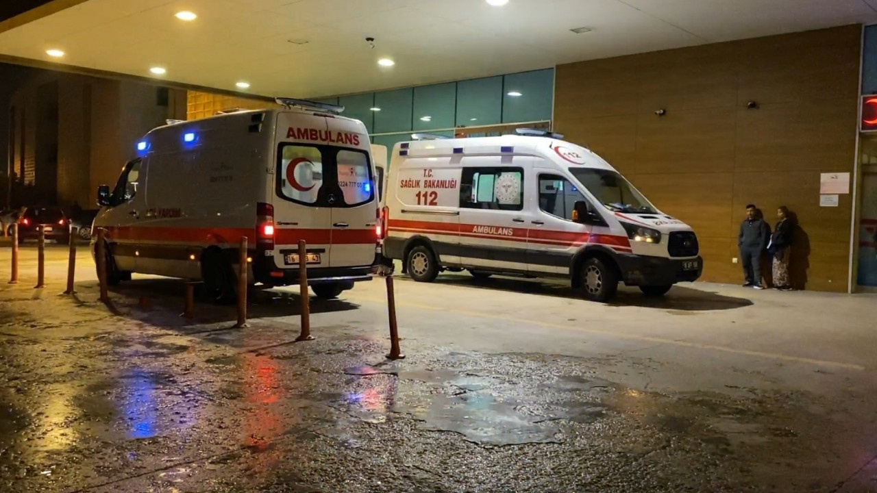 Bursa'da 2 aylık bebek kanepeden düştü! Durumu ciddi