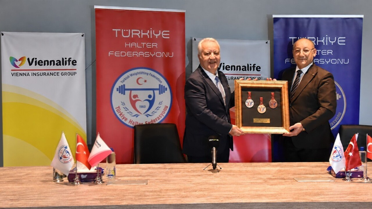 Viennalife’tan Türk halterine üç yıllık destek