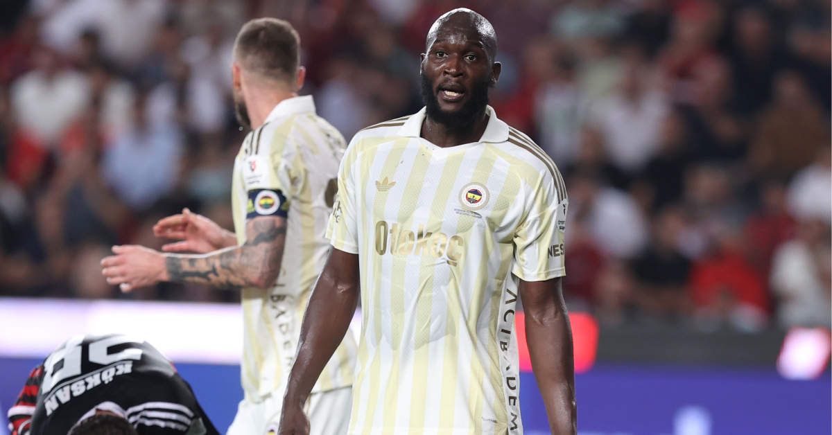 Aston Villa maçı öncesi Lukaku şoku!