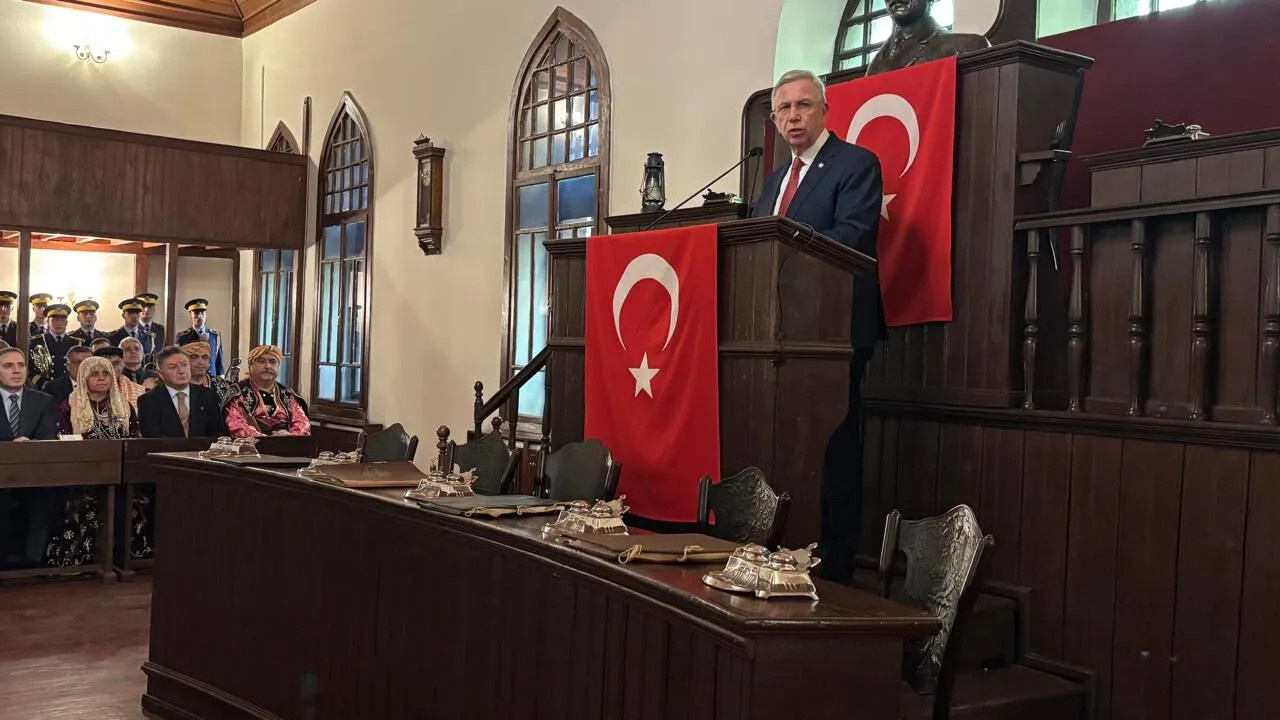 Mansur Yavaş: Cumhuriyetimize ve bağımsızlığımıza sahip çıkacağız