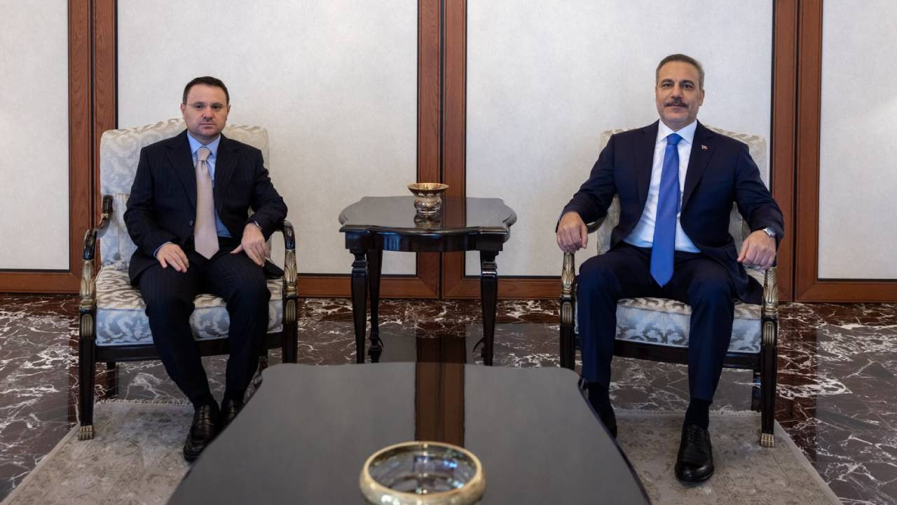 Ankara'da sürpriz görüşme: Hakan Fidan ve Akın Gürlek görüştü