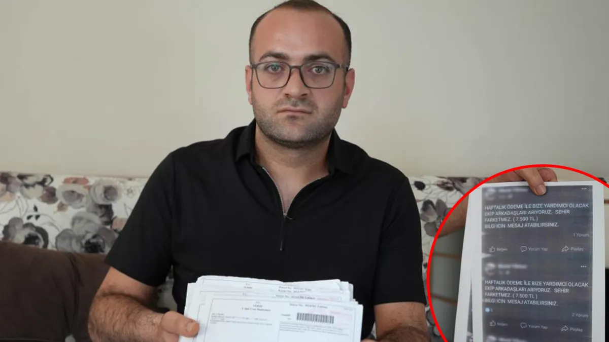 IBAN hesabını kiraladı hakkında 97 dava açıldı! "Ben yandım başkası yanmasın"