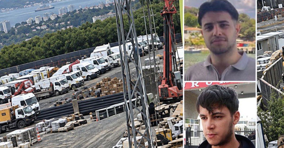 İki arkadaşı yüksek gerilim ayırdı! O anlar kamerada...