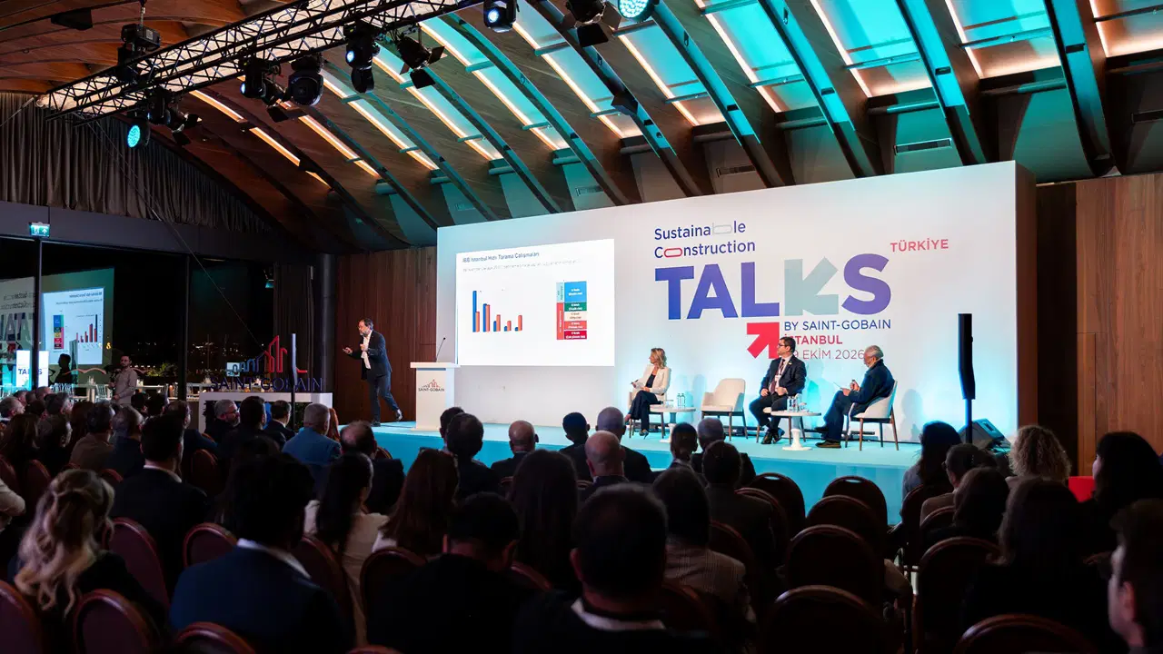 Saint-Gobain, Sustainable Construction Talks platformunu İstanbul’da hayata geçirdi