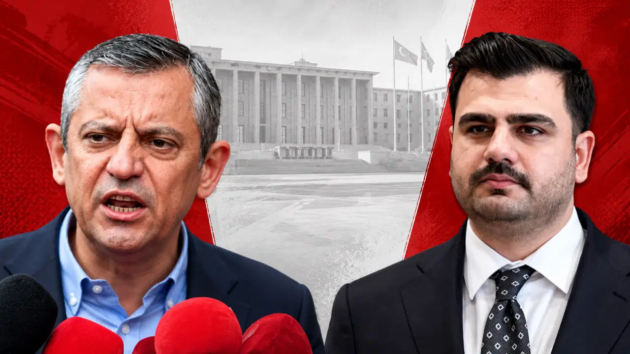 Özgür Özel, AKP Genel Sekreteri Eyyüp Kadir İnan'a tazminat davası açtı