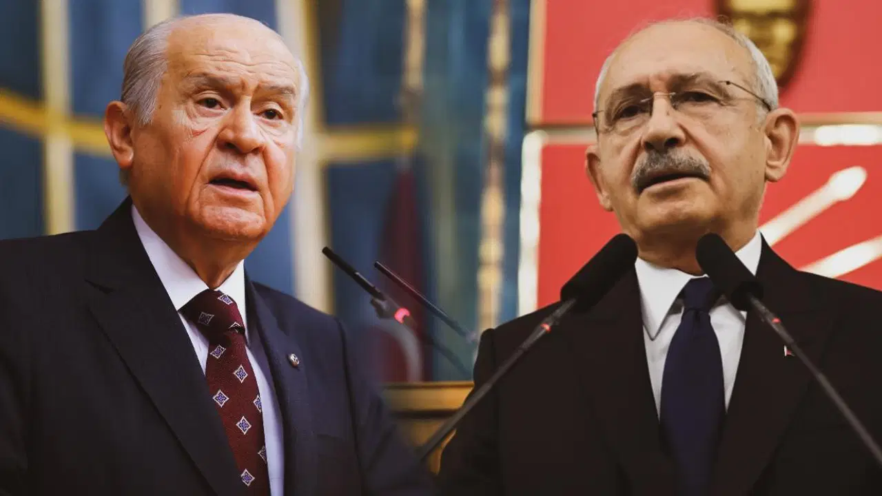 TBMM'de sürpriz görüşme: Kılıçdaroğlu ve Bahçeli bir araya geldi