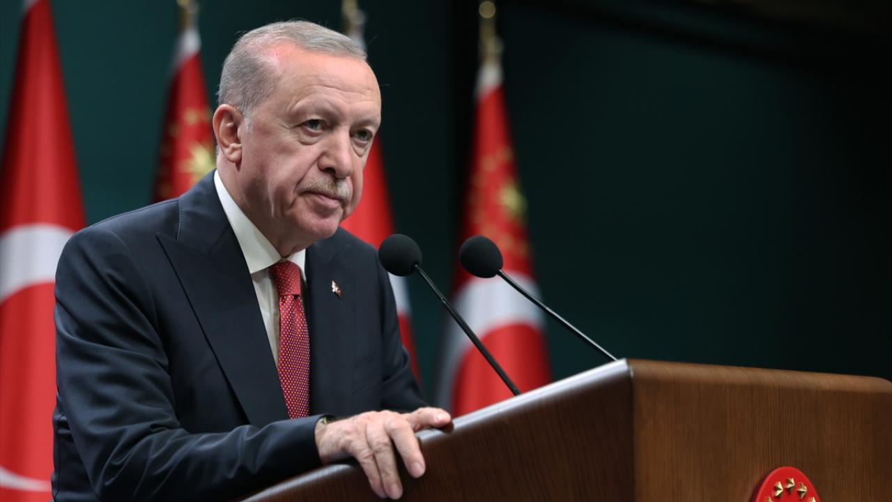 Cumhurbaşkanı Erdoğan, büyükelçilerin güven mektuplarını kabul etti