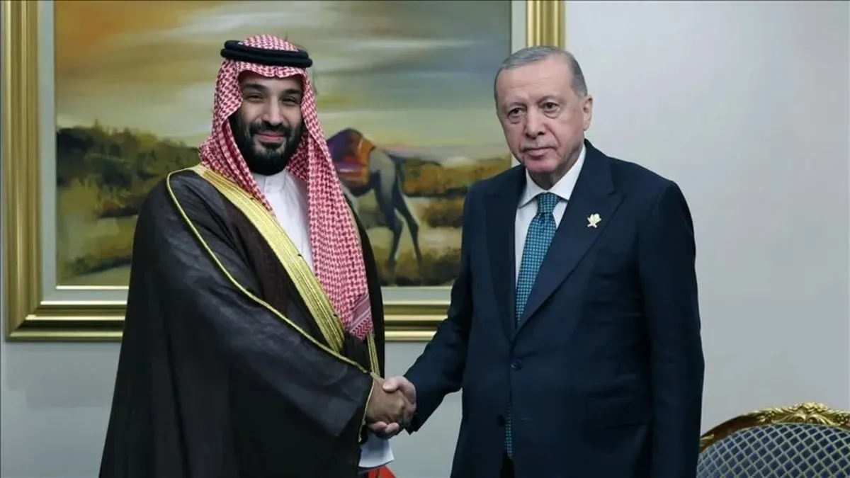 Başkan Erdoğan Prens Selman ile görüştü
