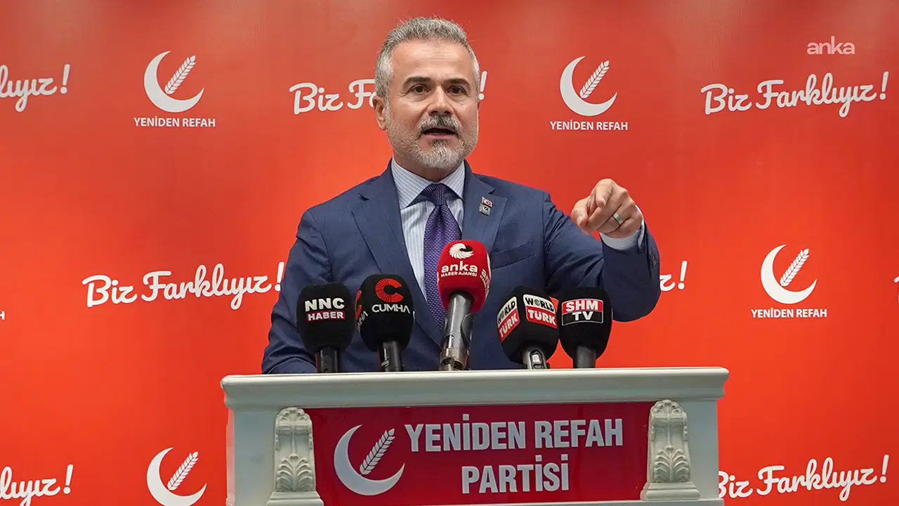 Yeniden Refah'tan 'fon krizi' çıkışı... Suat Kılıç iktidara seslendi: 'Çalanlar açıklansın!'