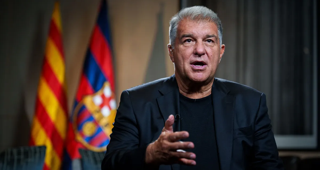 Barcelona Başkanı Laporta'dan olay Galatasaray itirafı! Maça saatler kala duyurdu
