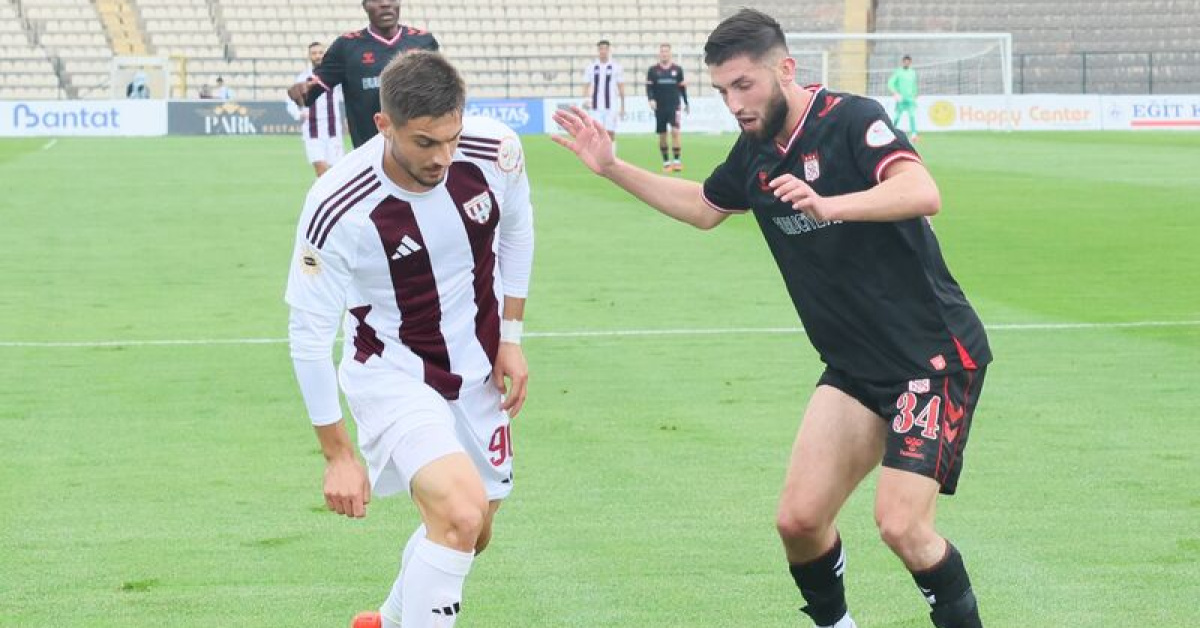 Bandırma ile Sivas yenişemedi!