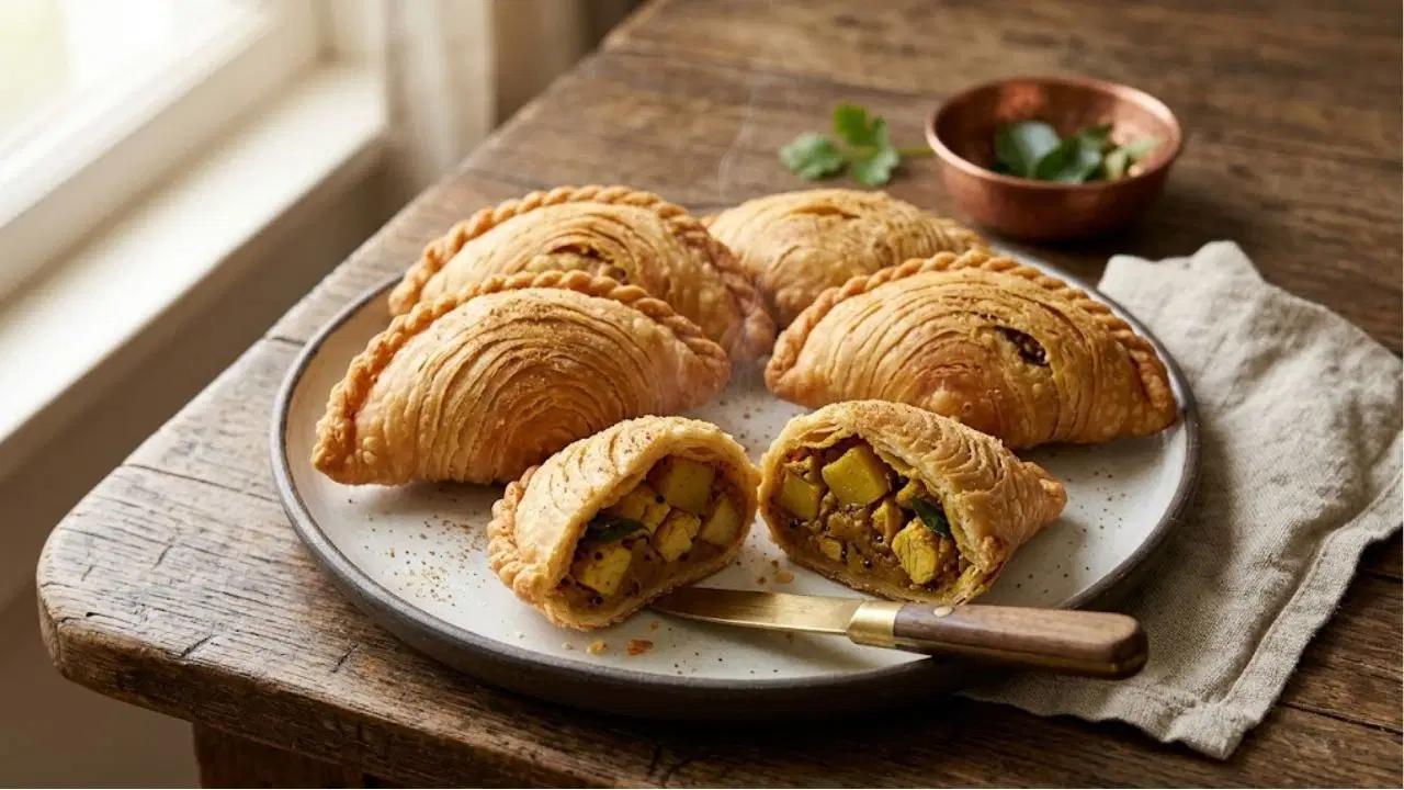 Dışı çıtır içi baharatlı nefis lezzet: MasterChef karipap tarifi