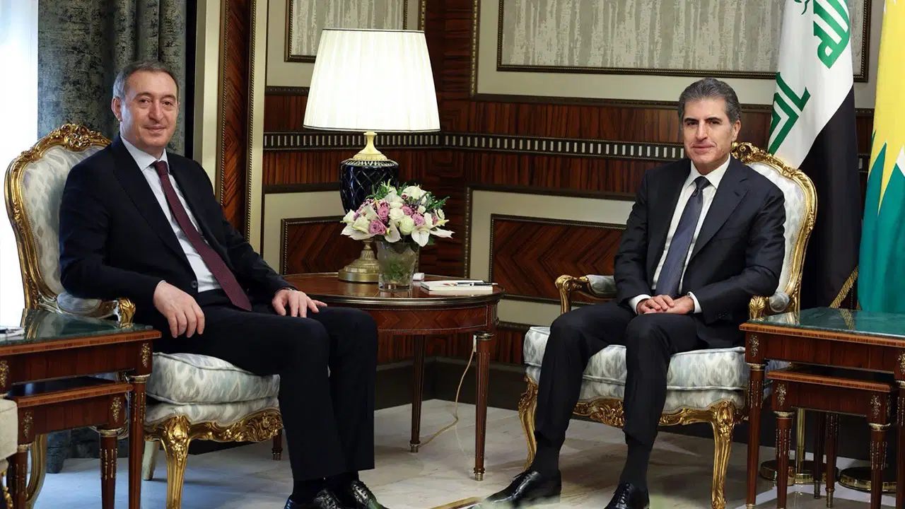 Bakırhan ile Barzani bir araya geldi: Gündemde süreç vardı