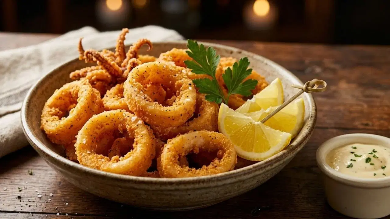 İtalyan mutfağından sofralara: MasterChef calamari fritti tarifi