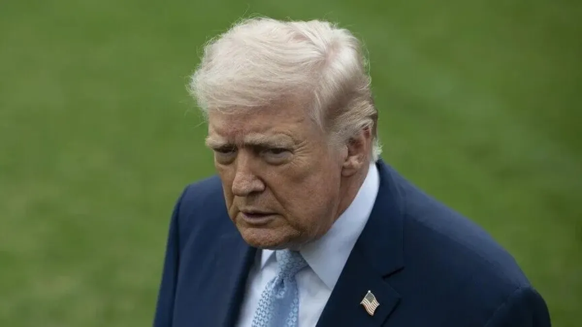 ABD Başkanı Trump: “Erdoğan harika bir arkadaşım"