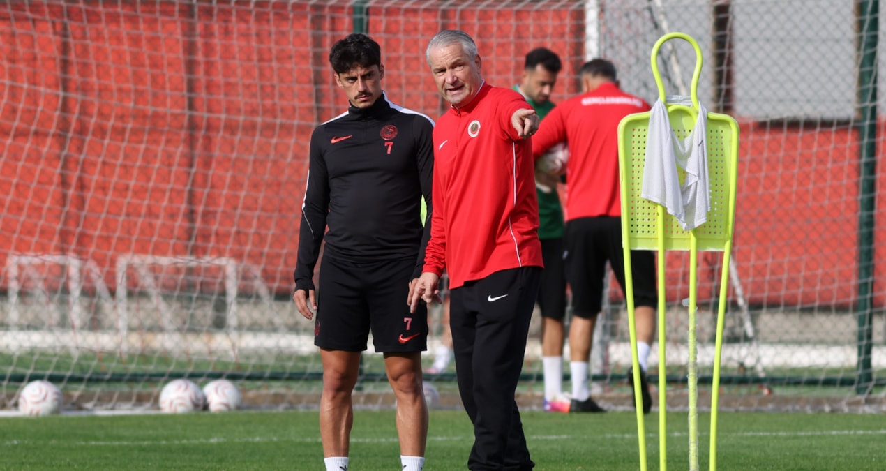 Gençlerbirliği'nde Galatasaray maçı hazırlıkları başladı